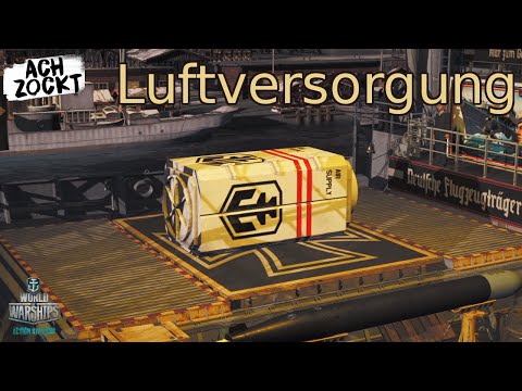 World of Warships - Sommer Verkauf #2 -  5 Premium Luftversorgung Container öffnen [Deutsch]