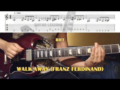 Walk Away - Franz Ferdinand