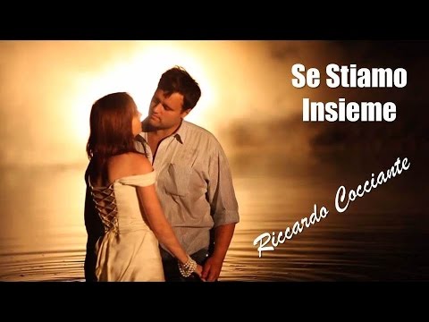Se Stiamo Insieme   Riccardo Cocciante  (TRADUÇÃO) HD (Lyrics Video)