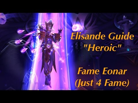 Elisande (HEROIC) - The Nighthold - Boss Fight - WoW