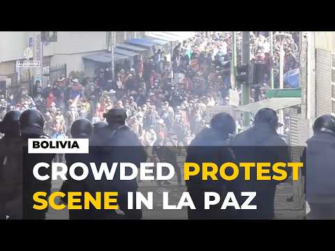 Bolivia Protests Escalate as Inflation Sparks Nationwide Anger