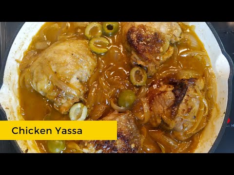 Senegalese Chicken Yassa Recipe for dinner