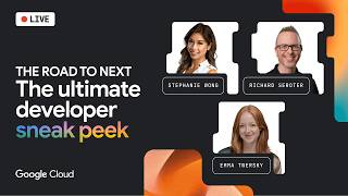 Next '26 Sneak Peek: Agents, Demos, Hands-On AI Building
