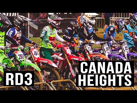 VLOG | RD3 Canada Heights REVO MXGB [ I try motocross photography ]
