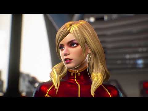 Marvel Vs. Capcom: Infinite Story (Part 7) Death Thanos Ultron Dante Nova Hulk Chun-Li X Jedah