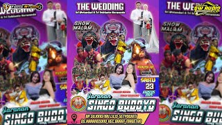 Download lagu 02 LIVE TOPIX STUDIO WEDDING WULAN & TRI || JARANAN SINGO BUDOYO || SW AUDIO || KARANGSONO BARAT mp3