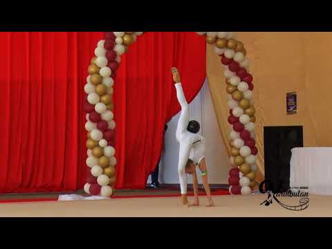 Viktoriia Onopriienko Ball AA - Ukrainian Championships 2021 (May)