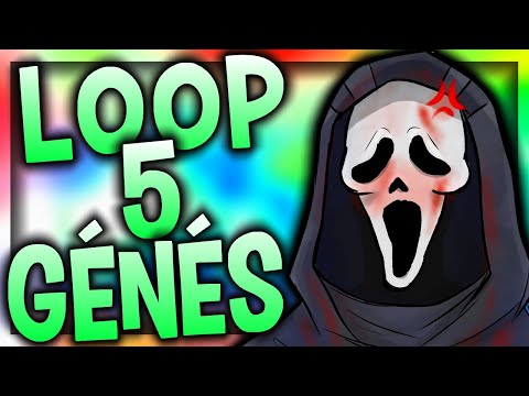 LOOP 5 GÉNÉS SUR LERY VS GHOSTFACE (Ft. Daemon, Saumne,x Noctalia) - DEAD BY DAYLIGHT