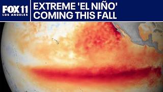 NOAA issues massive  El Niño warning