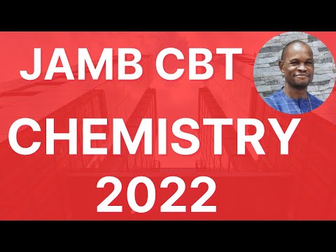 JAMB CBT Chemistry 2022 Past Questions  1 - 7