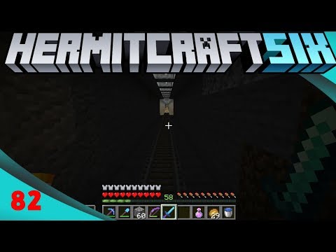 A First Look And Portals - Hermitcraft 6 Ep82