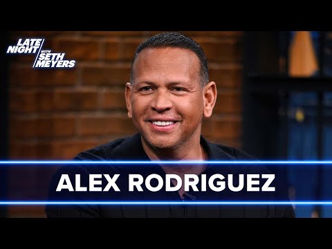 Alex Rodriguez Wished the World Series Could Have Had Two Winners; Talks Alex vs. ARod