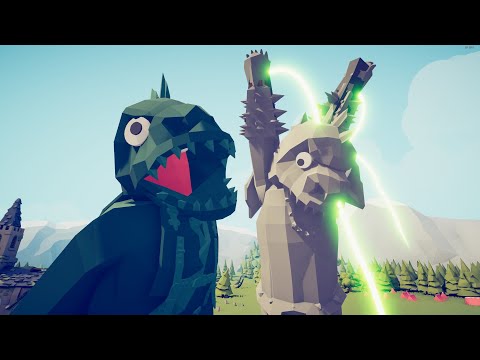 TABS Unit Creator UC Update | Mechagodzilla Vs. Every Faction