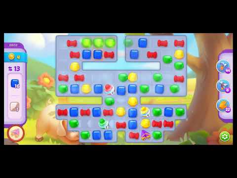 Homescapes Level 2802