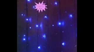 preview picture of video 'LED Blue Twinkle Lights by Magic Lighting'