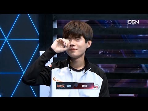 KT Deft emocional Interview after win over SKT