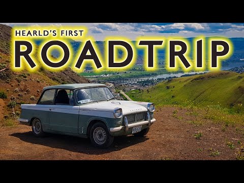Thumbnail for DawgStrip - 1960 Triumph Herald Road Trip by Car