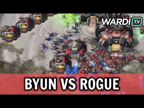 ByuN vs Rogue - Runby Madness! (TvZ)