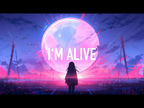 JONJEN, KENDRO & Daye - I'm Alive (Lyrics)