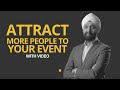How To Attract More Attendees To Your Event With With Video