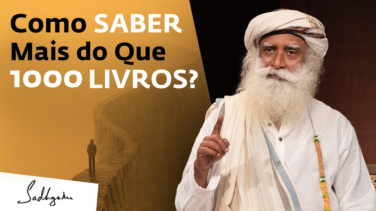 Como Suas CRENÇAS te IMPEDEM de VIVER a Vida? | Sadhguru Português