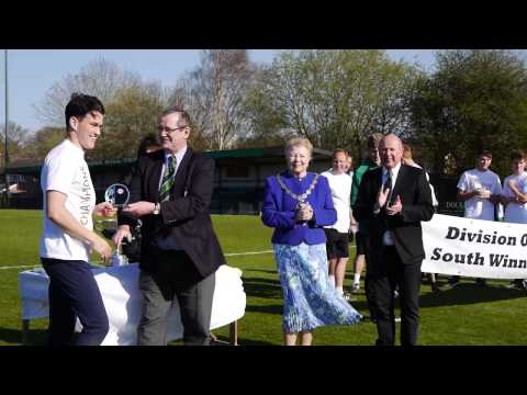 Burgess Hill Town FC - 2015  Ryman League One South Trophy Presentation (Full)