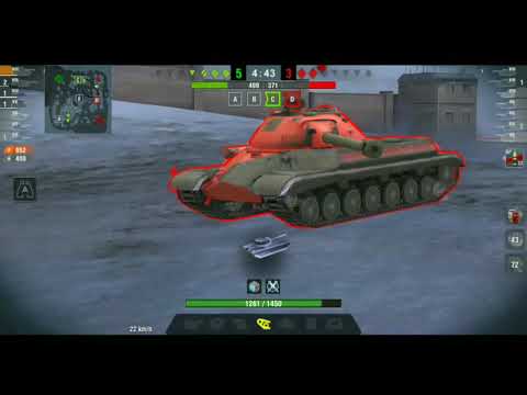 World of tanks blitz | Centurion 1 replay
