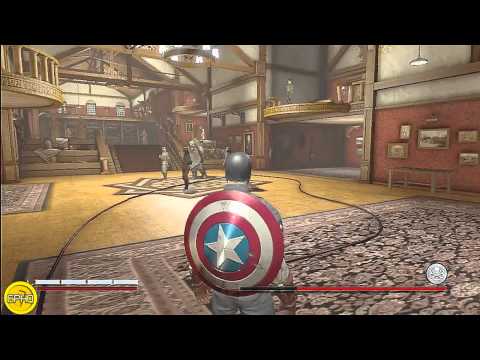 Captain America: Super Soldier Playthrough Playthrough (part 11)