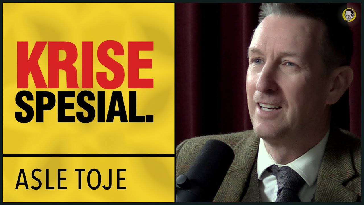 Asle Toje | Krise i Ukraina, Krise i Tyskland, Krise i Høyre, Sylvi-makeover, Simen Velle