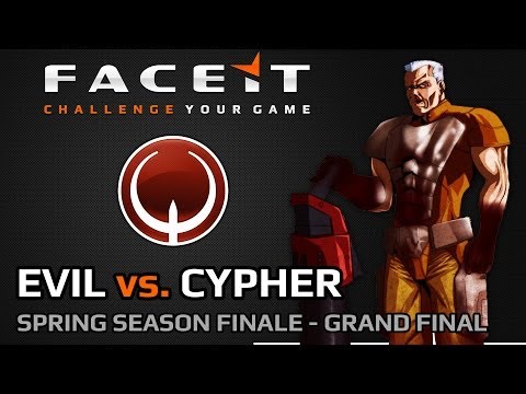 Evil vs. cypher - GrandFinal - (FACEIT Spring Finale 2014)