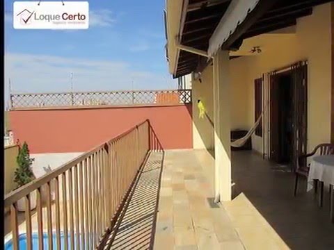 Cod. CA0038 - CASA 03 dorm 1 suíte - 4 vagas de garagem.