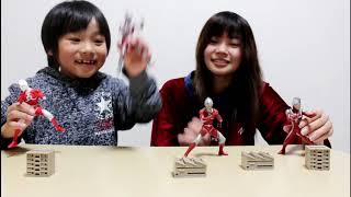 アルティメットルミナスウルトラマン07の開封動画