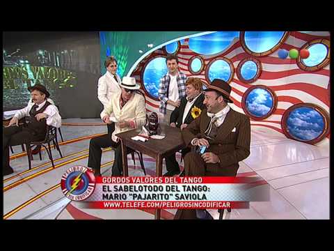 Gordos Valores, Tango "Loca" - Peligro Sin Codificar