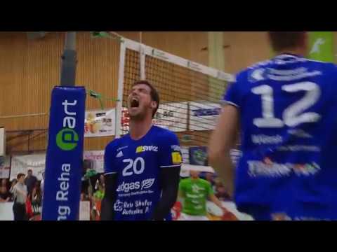 HL Männer Playoff 1 Volley Amriswil - Volley Näfels