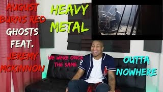 August Burns Red - Ghosts Feat  Jeremy McKinnon Official Music Video Reaction