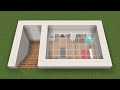 Minecraft - How to build a Modern Underground Base