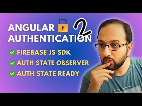 Firebase Javascript SDK is all you need! Build Robust Authentication in Angular (2/2)