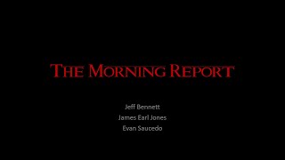 The Morning Report lyrics