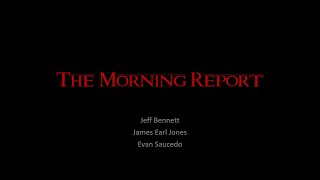 The Morning Report lyrics