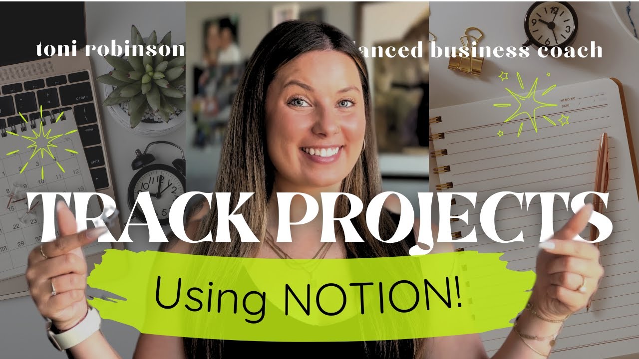 How I Manage Projects in NOTION! (WATCH BEFORE YOU START)