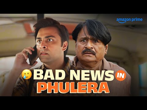 Bad News In Panchayat 😰 | Jitendra Kumar, Neena Gupta, Raghubir Yadav | Prime Video India