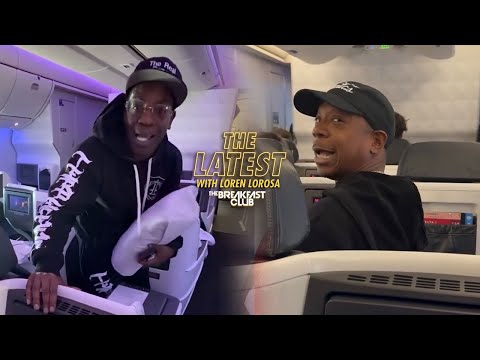 Ja Rule Exits Plane After Running Into Uncle Murda & Tony Yayo