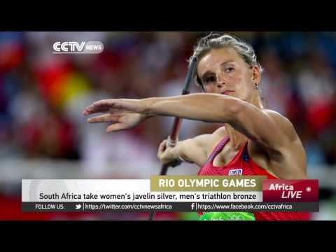 South Africa take women's javelin silver, men's triathlon bronze