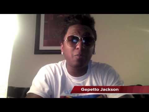 Gepetto Jackson Personal Message to Kinshasa Africa 2013 - 2014 Tour