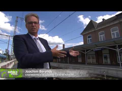 Realer Irrsinn Zu hoher Bahnsteig in Bad Bentheim  extra 3  NDR