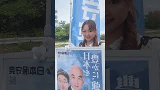 日本保守党‼️ボランティア活動、🏳️旗見せ活動2026‼️