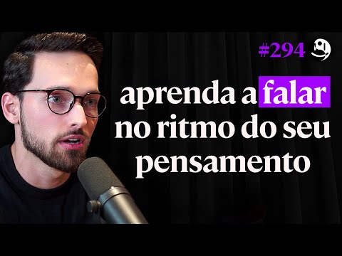 Como Se Comunicar Melhor Que 99% Das Pessoas - Guilherme Constancio | Lutz Podcast #294