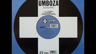 Umboza - Sunshine (Sunrise mix) 1996