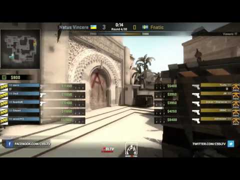 CS:GO VODS | Fnatic vs NaVi - Map 1 - SLTV Starseries Season X - 2014