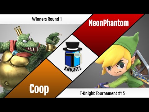 NeonPhantom (Toon Link, Young Link) vs Coop (King K. Rool) | TKT Tournament #15 | Winners Round 1